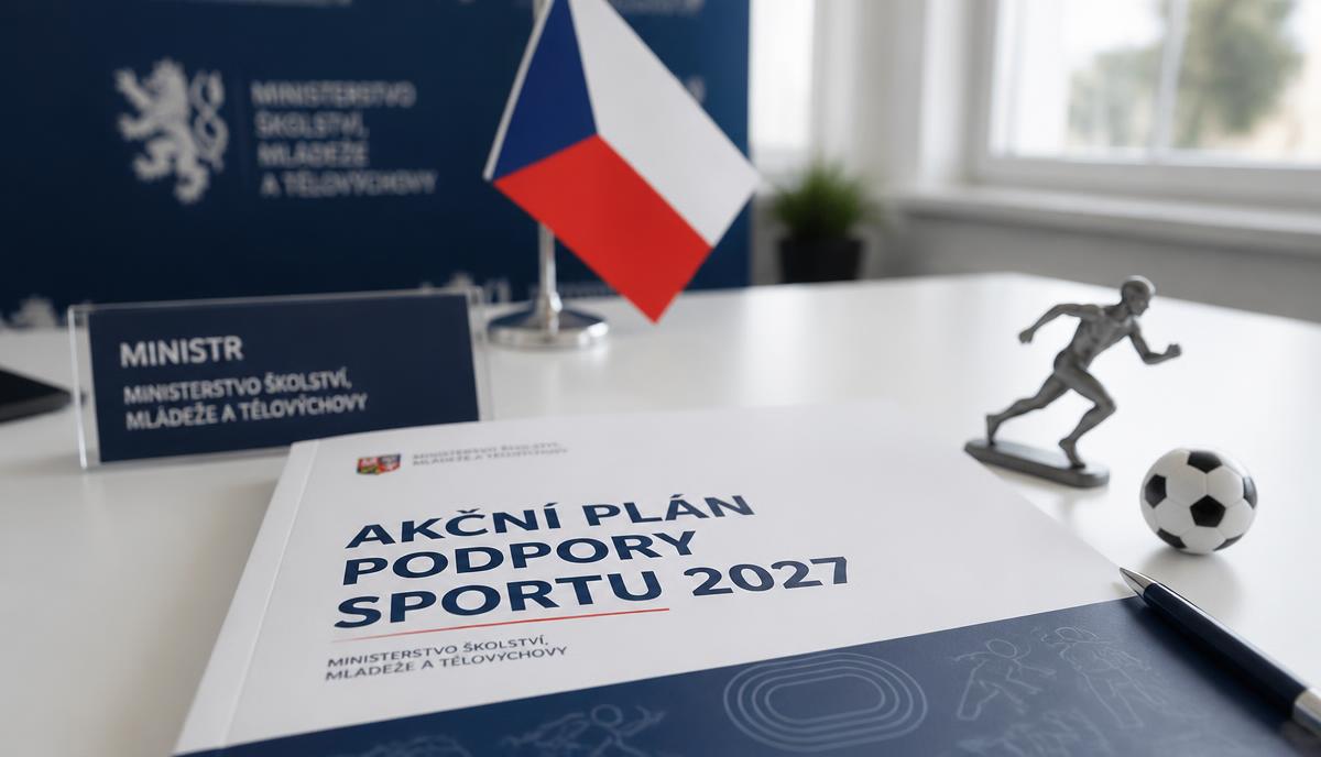 Vláda schválila Akční plán podpory sportu 2027