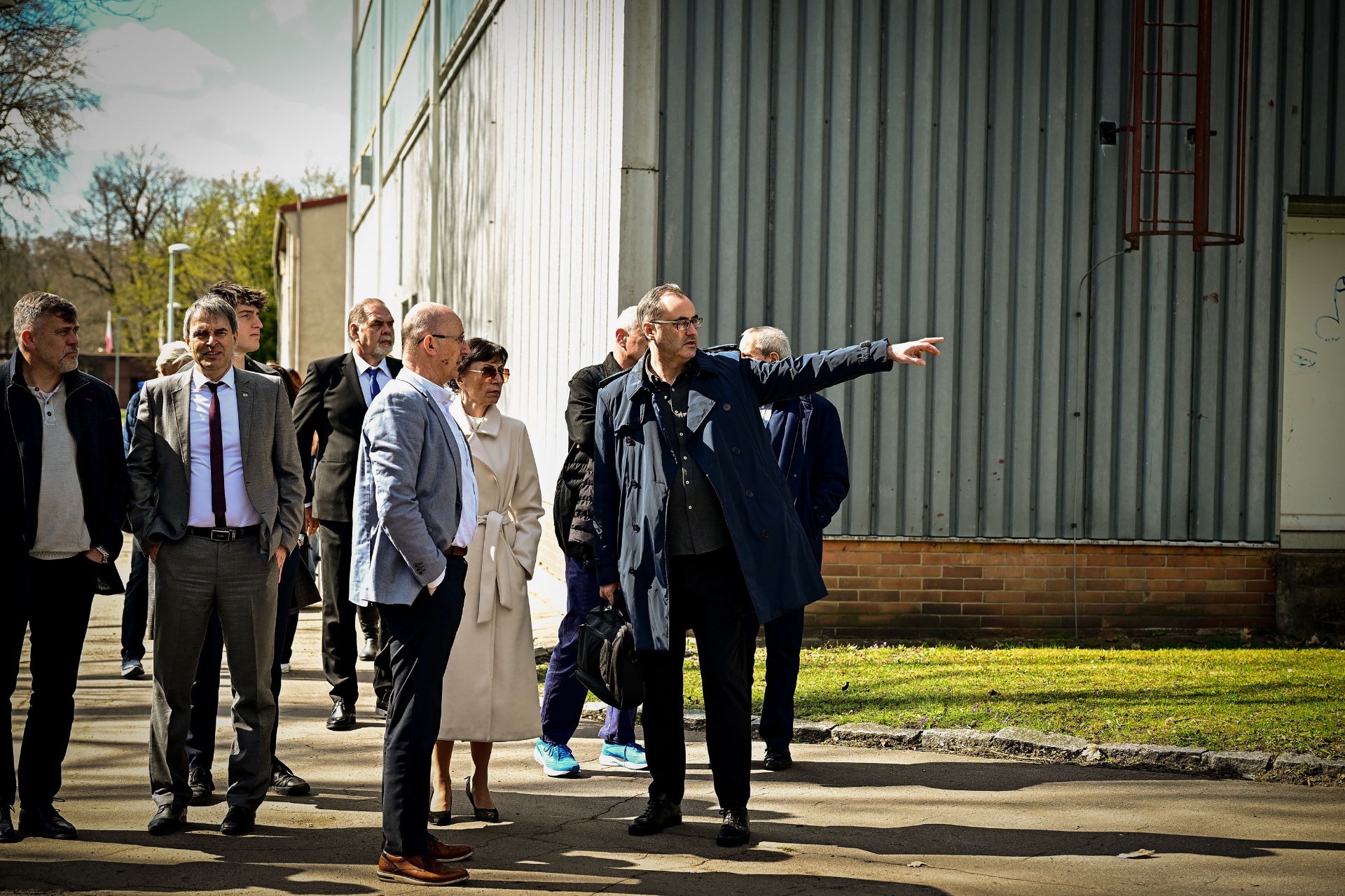 Ministr Boris Šťastný po návštěvě Nymburka