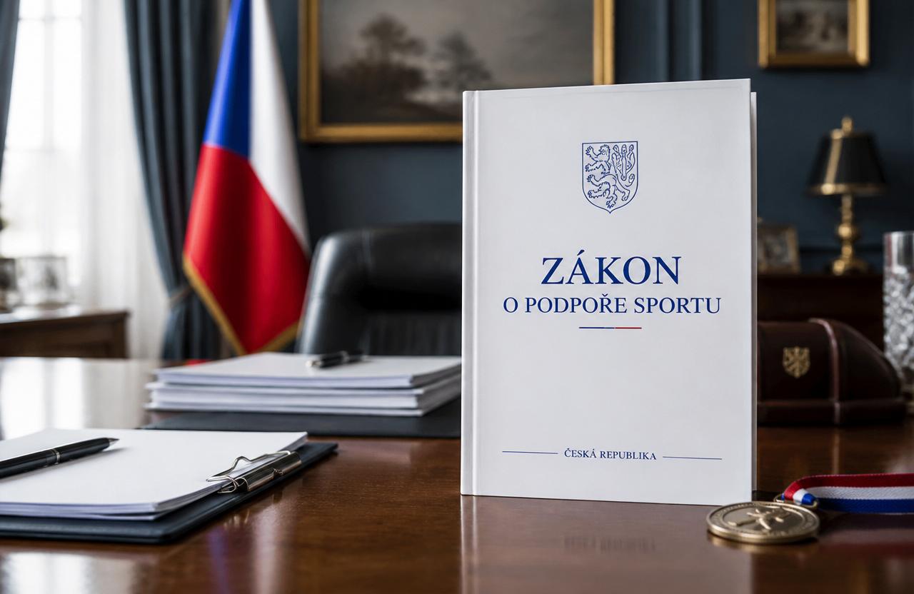 Ministr Boris Šťastný představuje největší reformu českého sportu za poslední desetiletí